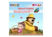 Fans flocked to Toys Centers across Italy for Masha and the Bear promotion