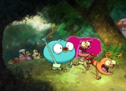 One Good Bird Seeks to Break the Rules in Nickelodeon's Brand-New Animated Series Harvey Beaks