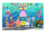 Nickelodeon Marks 20 Years of Spongebob Squarepants with the ‘Best Year Ever’