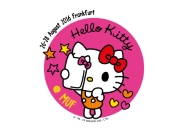 Hello Kitty als Stargast auf dem Museumsuferfest in Frankfurt