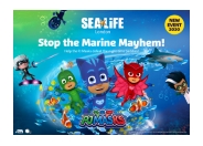 Interactive PJ Masks Trail to Bring the Hit Preschool Superheroes to Sea Life Centres