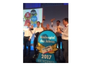 ICECOOL als Kinderspiel des Jahres 2017 ausgezeichnet!
