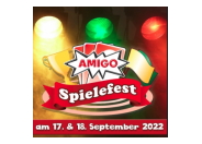 Endlich wieder da: Das AMIGO Spielefest am 17. und 18. September in Köln
