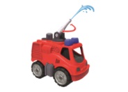 Beste Ausstattung für kleine Feuerwehrleute 
BIG-Power-Worker Mini Fire Truck