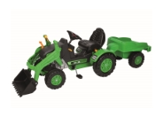BIG-Jim-Loader mit Anhänger - Die perfekte Traktorkombination für den Nachwuchs