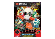 Blue Ocean veröffentlicht Ergänzungsserie zu Lego Ninjago Trading Card Serie 5