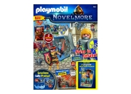 Neues Kindermagazin von Blue Ocean zu einer Spielwelt von Playmobil