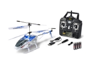 Der neueste Koaxialhelikopter am Modellflughimmel: Carson Easy Tyrann 250