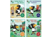 Nelson-Minibücher mit DFB-Maskottchen Paule und seinen Freunden