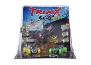 Bahn frei für atemberaubende Stunts mit den Trixx 360 Grad Action-Cars von Dickie Toys