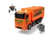 Ordnung in der Spielzeugstadt - RC Mercedes-Benz Antos Garbage Truck von Dickie Toys