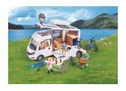Ab in die Ferien! Mit dem neuen Hymer Camping Van Set von Dickie Toys