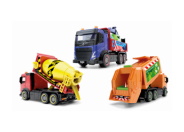 Dickie Toys präsentiert detailverliebte Trucks Neuheiten