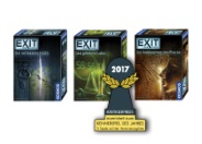 Kennerspiel des Jahres 2017: Nominierung für EXIT – Das Spiel