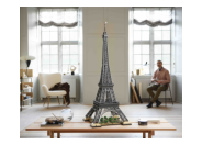 Hoch hinaus mit dem neuen LEGO Eiffelturm Set