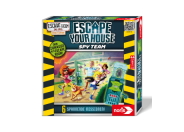 „Escape your Home” von Noris-Spiele - Das Escape Room-Erlebnis in den eigenen vier Wänden