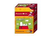 Neu: das Peanuts Puzzle-Sortiment von Noris-Spiele