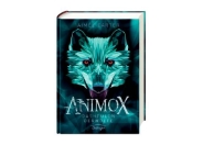 Die Cover der neuen Buchreihe ANIMOX von Oetinger bestechen durch Minimalismus im Low-Poly-Stil