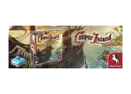 Ab sofort ist der strategische Leckerbissen Cooper Island bei Pegasus Spiele verfügbar
