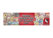 Nächste Pegasus Designer Days vom 27.-29. Januar 2021