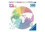 Circle of Colors: farbenfroh im Kreis puzzeln!