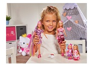 Evi und Steffi Love von Simba Toys im Hello Kitty Design