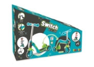 Laufrad und Roller in einem - Cleverer 2in1-Spaß von Smoby Toys mit dem neuen Switch
