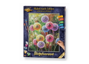„Blütenfeuerwerk“ - Florales Farbenspiel von Schipper Malen-nach-Zahlen