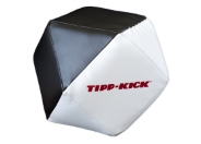 Tipp-Kick XXL Ball - eine Idee kommt in ein Schulbuch