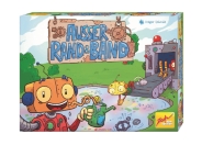 Außer Rand & Band – das bunte Roboter-Würfel-Familienspiel