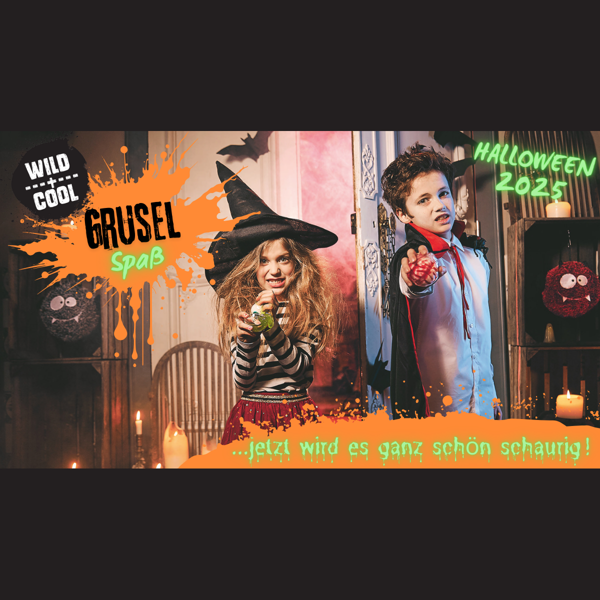 Grusel-Spaß mit DIE SPIEGELBURG