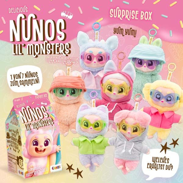 NUNOS LIL' MONSTERS - sind nicht mehr aufzuhalten