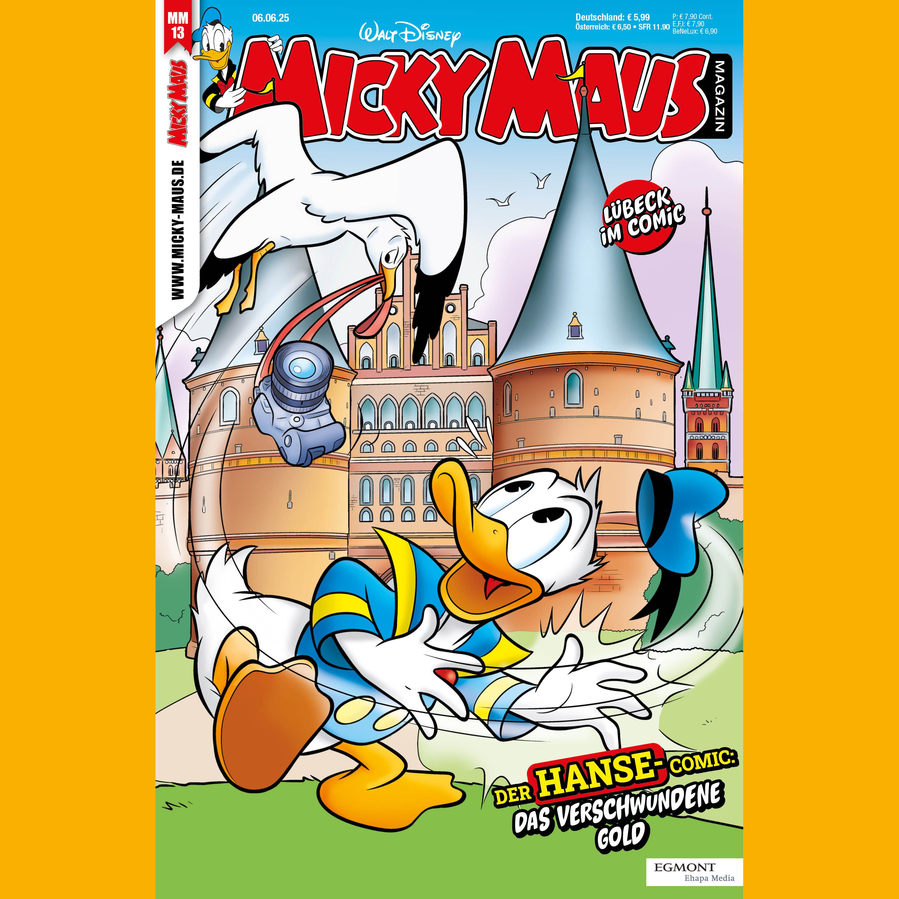 Das Micky Maus Magazin nimmt Kurs auf Lübeck!