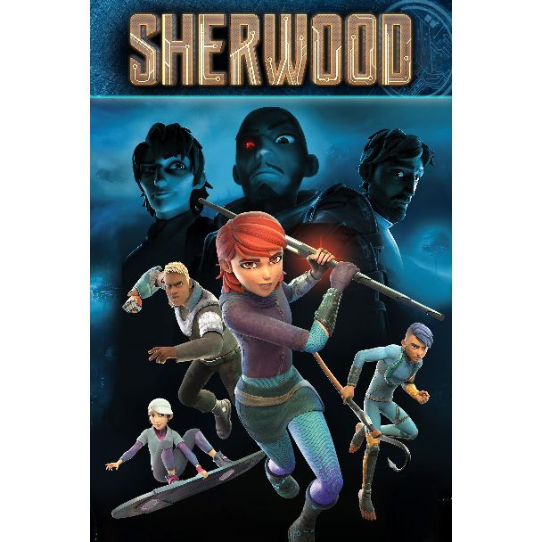 Sherwood: Ein futuristisches Abenteuer voller Mut und Rebellion