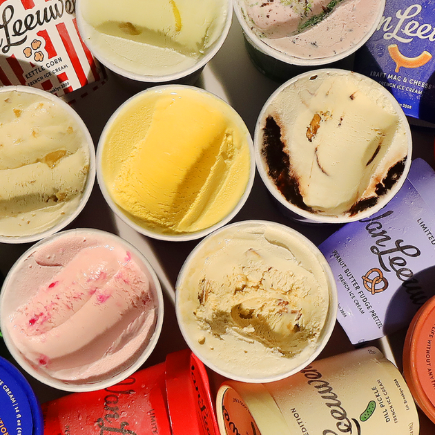 Van Leeuwen Announces the Return of  Kraft Mac & Cheese Ice Cream