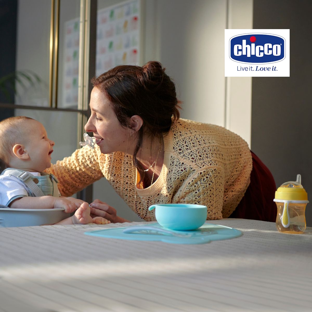 Chicco. Live it. Love it. - Chicco lanciert eine neue Brand Kampagne