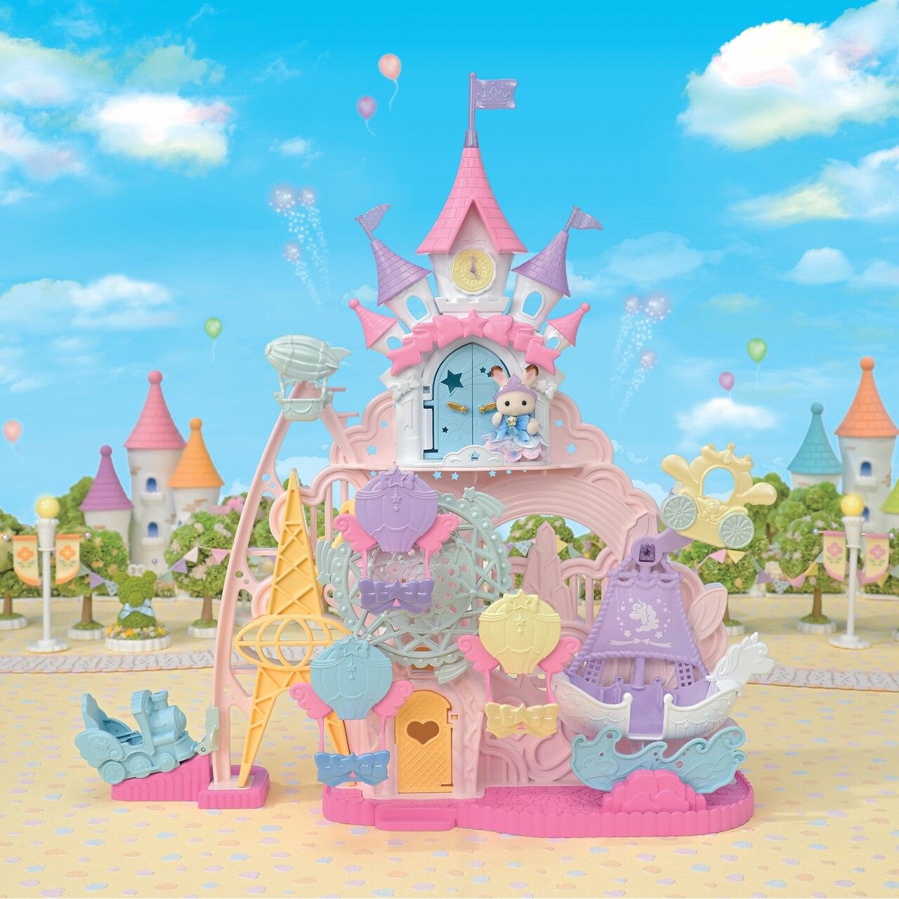 Türen auf für den Sylvanian Families Baby Freizeitpark!