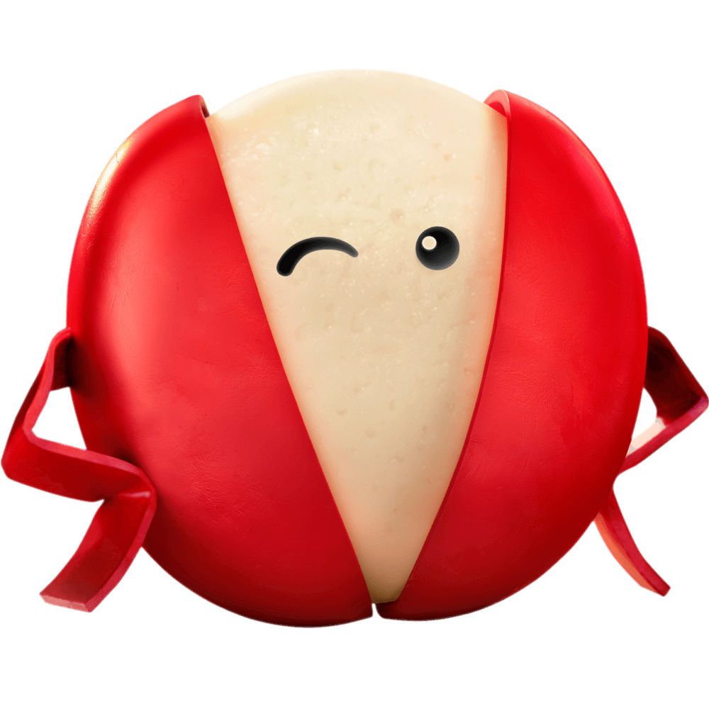 Babybel druckt Pokemon-Motive auf Verpackungen