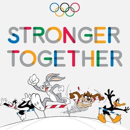 Looney Tunes goes Olympia!