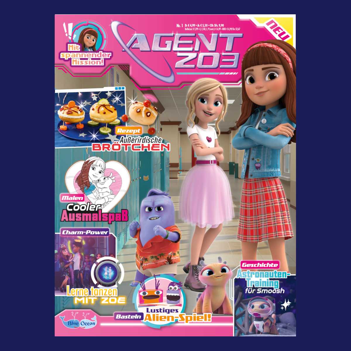 Neu im Zeitschriftenhandel: Agent 203 - Im Undercover-Einsatz gegen böse Außerirdische