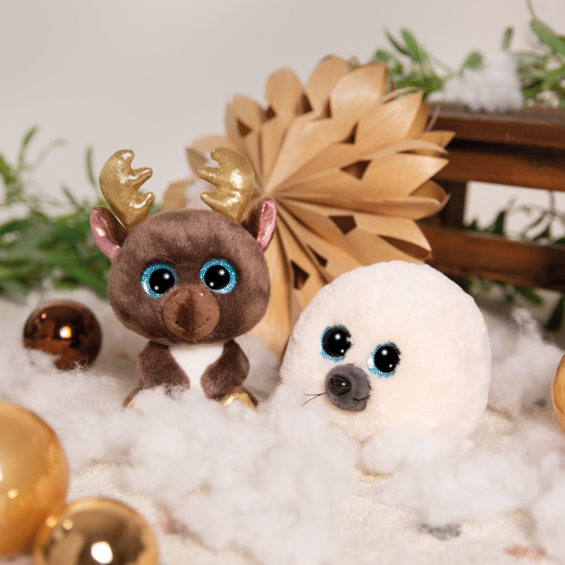 Die neuen Glubschis von NICI - süß wie Marshmallows und heiße Schokolade