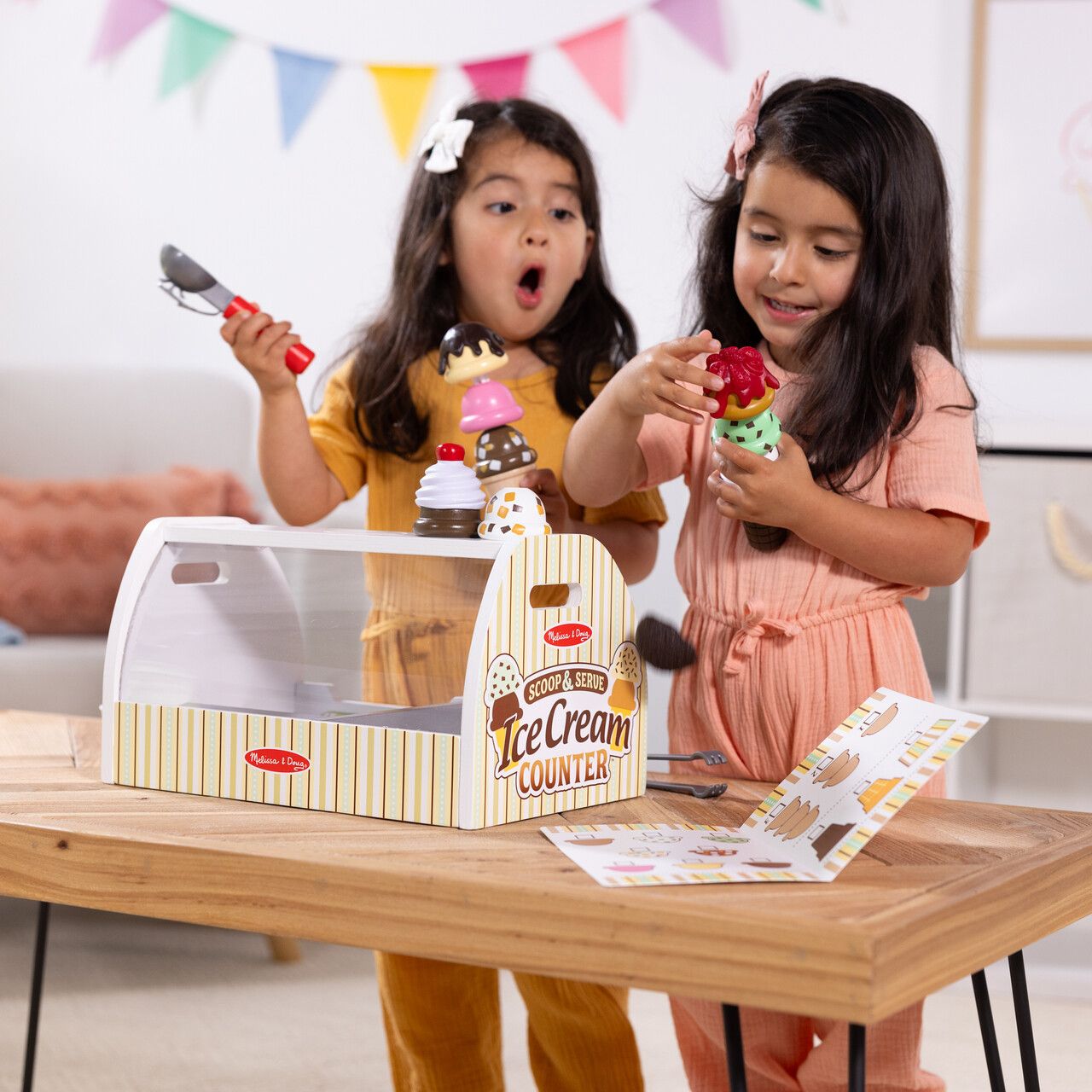 Melissa & Doug: Hochwertiges Holzspielzeug für frühkindliche Bildung
