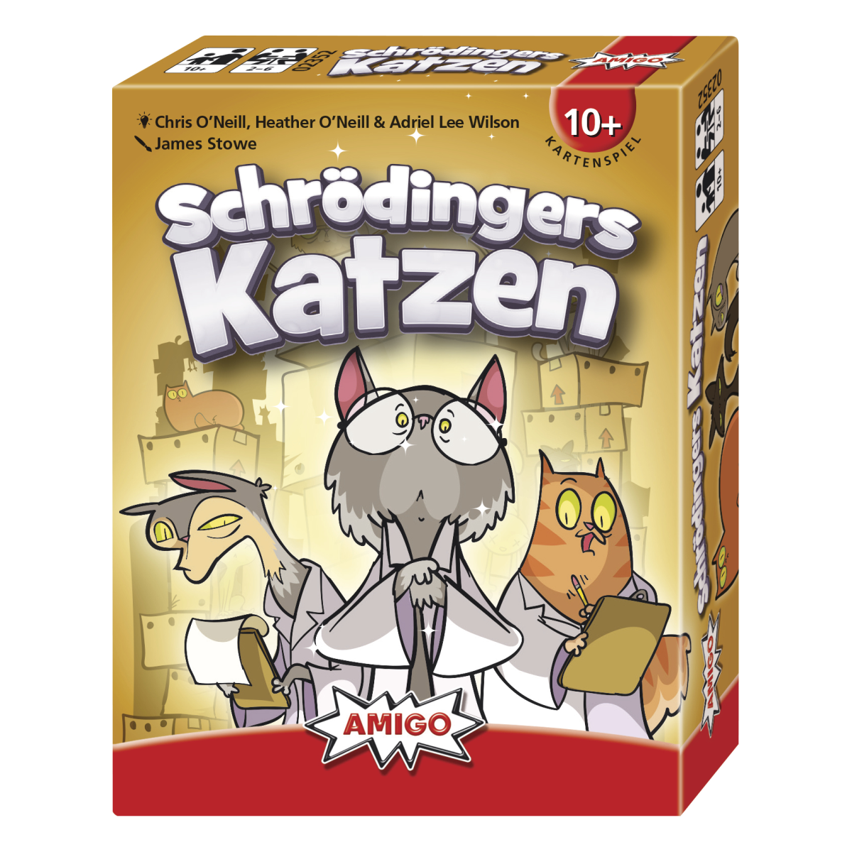 Herbstneuheit Schrödingers Katzen bereits ab Juni exklusiv bei AMIGO Freunden erhältlich