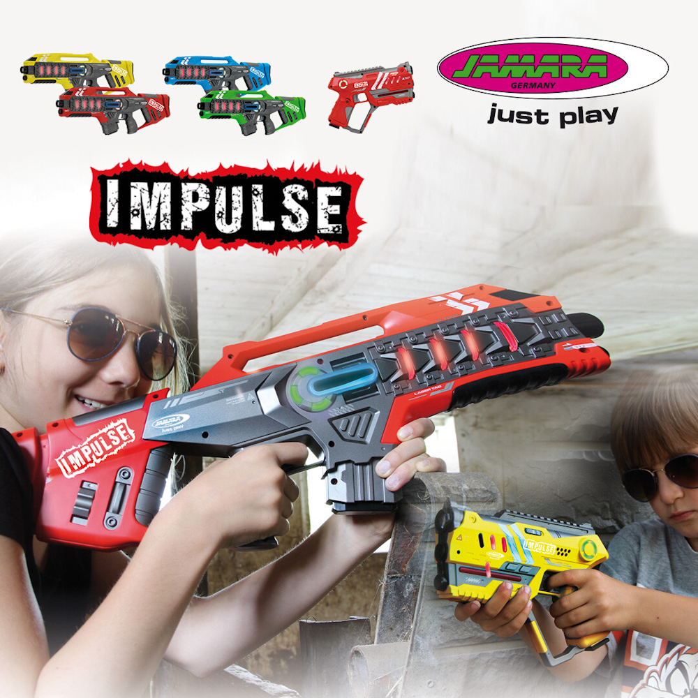 Die neue Impulse Laser Gun von Jamara