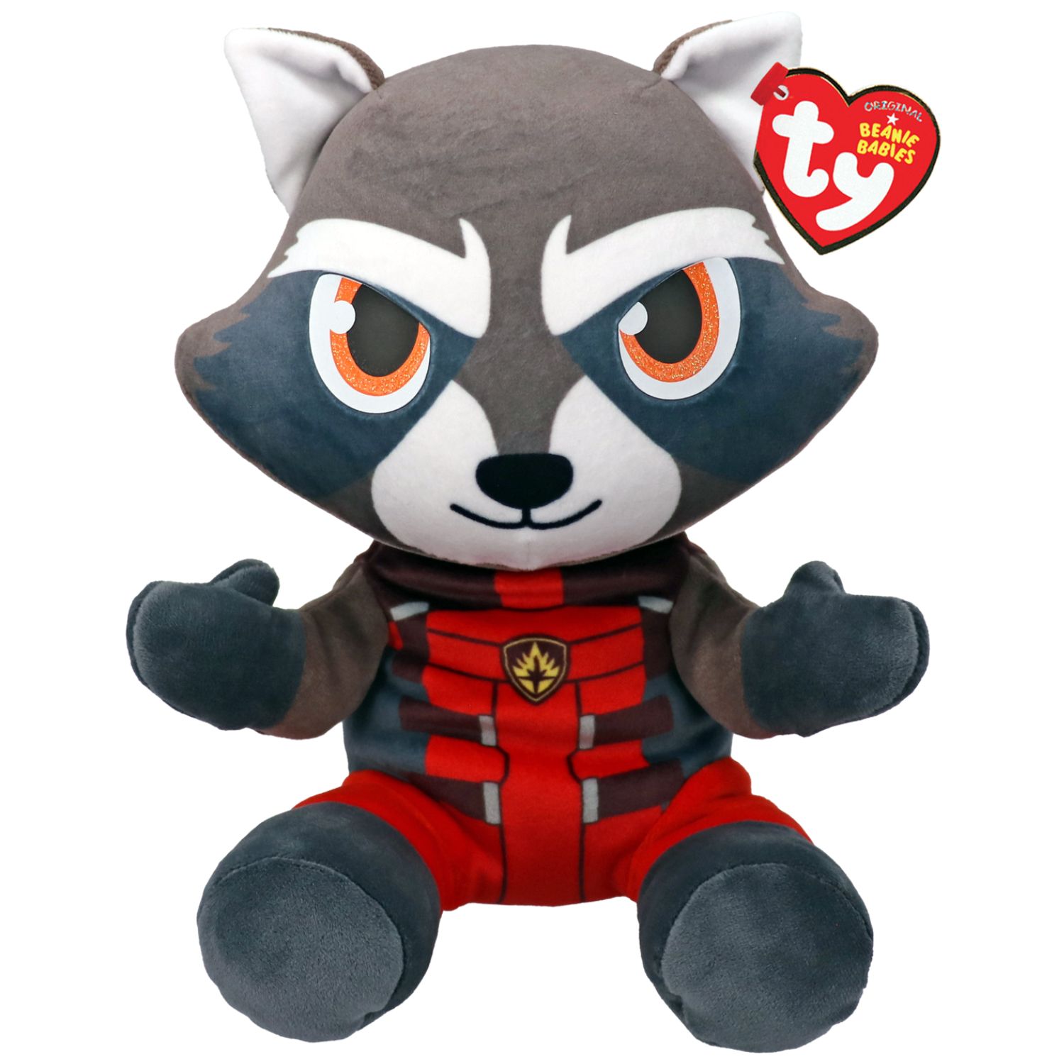 Ty präsentiert Rocket Racoon von den Guardians of the Galaxy