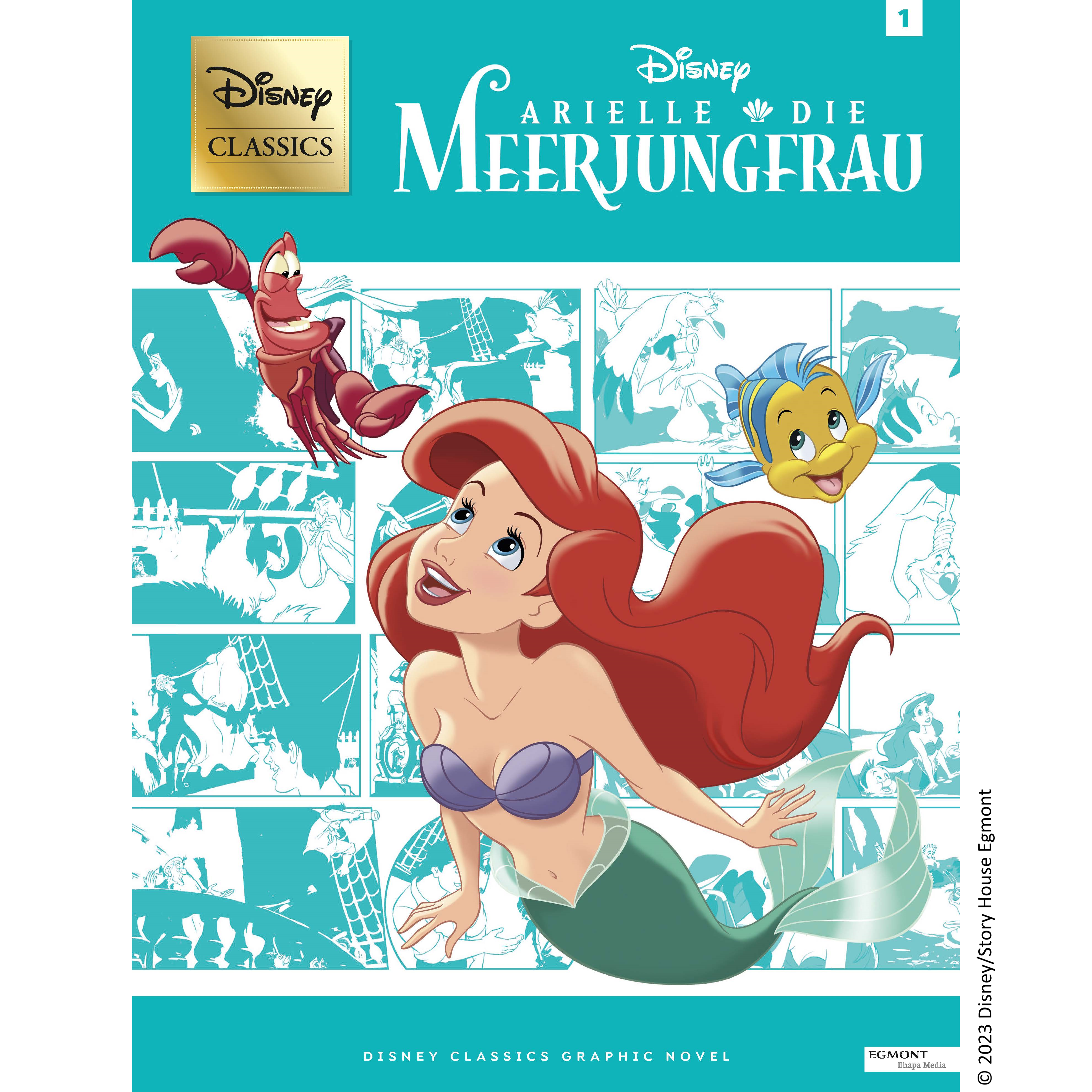 Egmont Ehapa Media bringt "Disney Classics" Graphic Novel-Serie in den Handel
