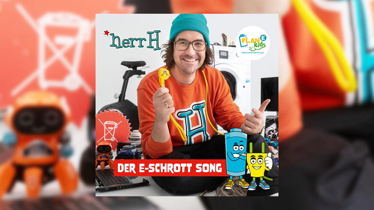 „Der E-Schrott-Song“ – herrH macht Recycling zum Ohrwurm