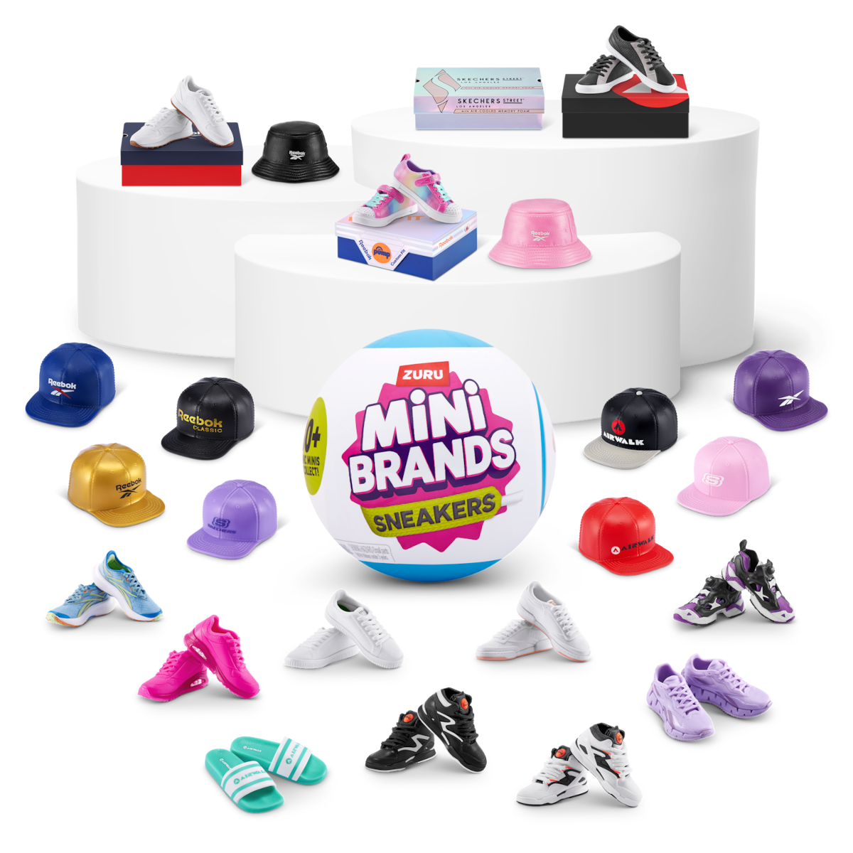 Dieser Winter wird sportlich mit den Sneakers von ZURU