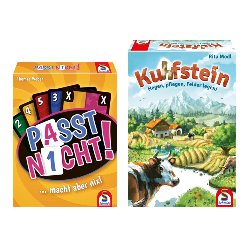 Die neusten Familienspiele von Schmidt Spiele