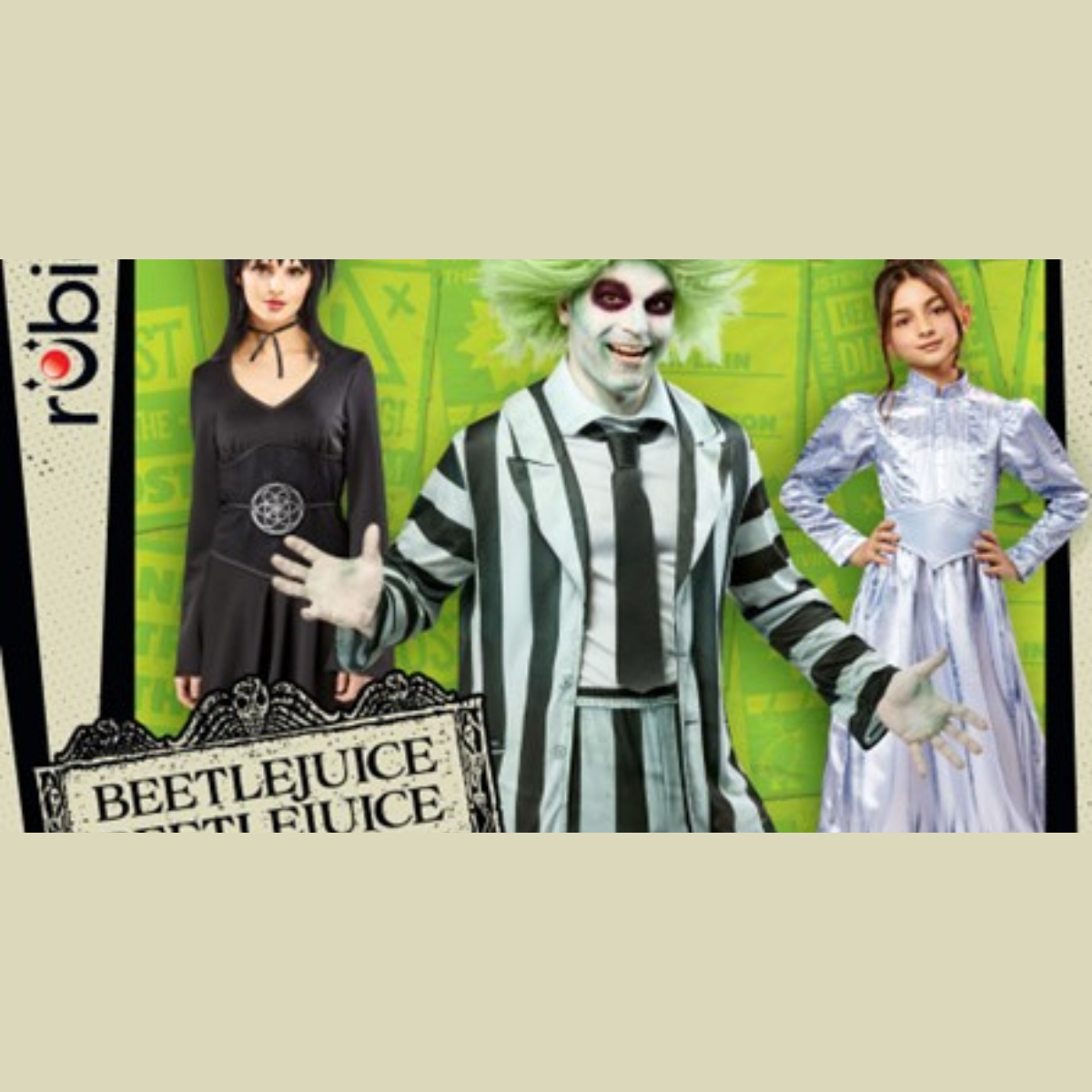 Rubies II LLC Unveils Officially Licensed "Beetlejuice Beetlejuice" Costumes